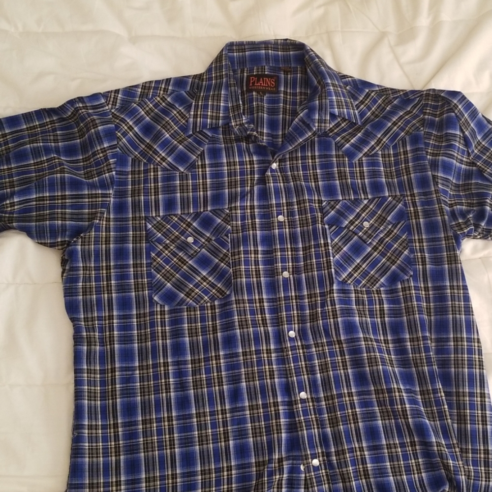 Plains Westernwear button up